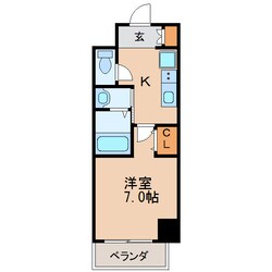 Will Do 代官町の物件間取画像